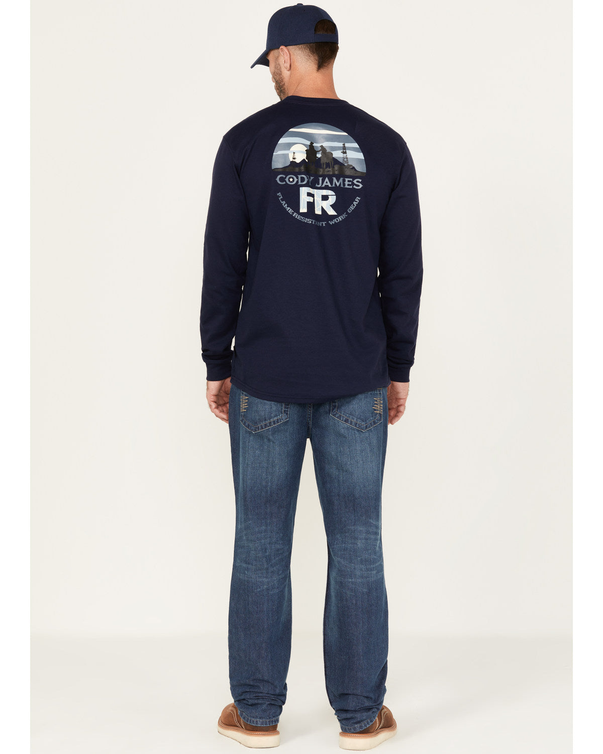 Men's FR Medium Wash Slim Straight Jeans | Cody James Sale|Clothing