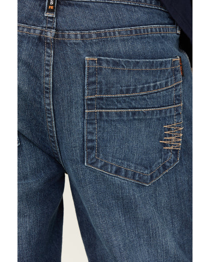Men's FR Medium Wash Slim Straight Jeans | Cody James Sale|Clothing