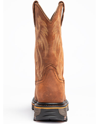 Men's 11" Waterproof Decimator Western Work Boots - Steel T | Cody James Sale