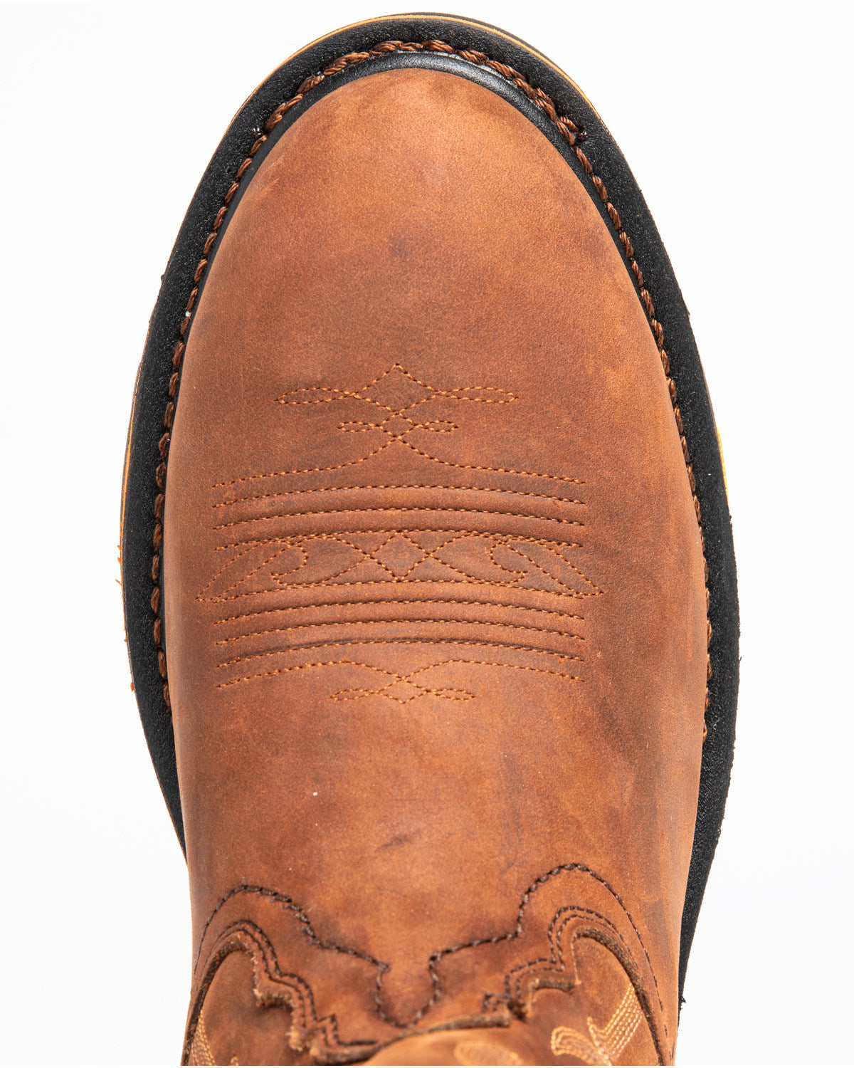 Men's 11" Waterproof Decimator Western Work Boots - Steel T | Cody James Sale