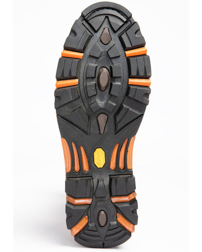 Men's 11" Waterproof Decimator Western Work Boots - Steel T | Cody James Sale