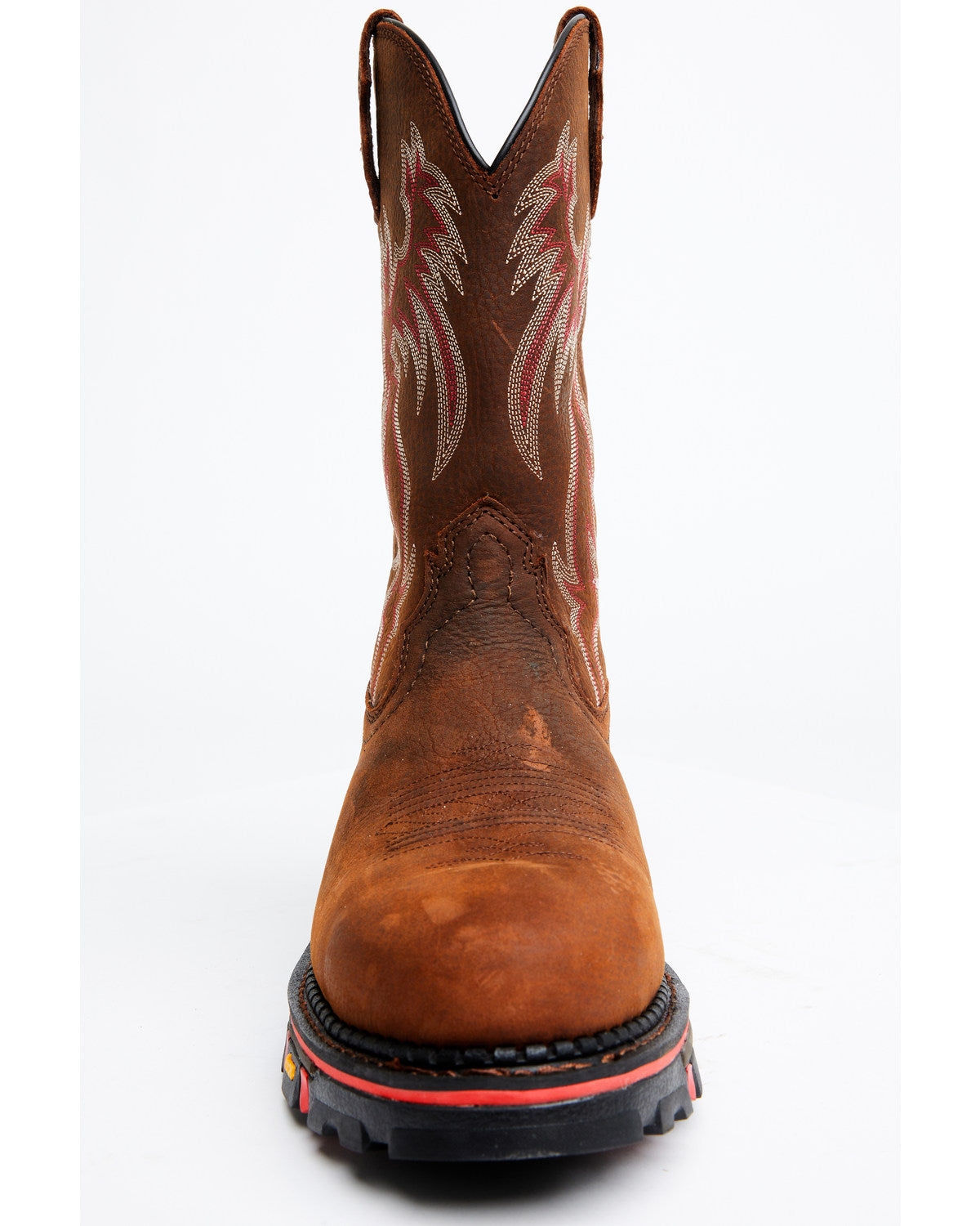 Men's 11" Decimator Dirty Dog Pull On Work Boots - Composit | Cody James Sale