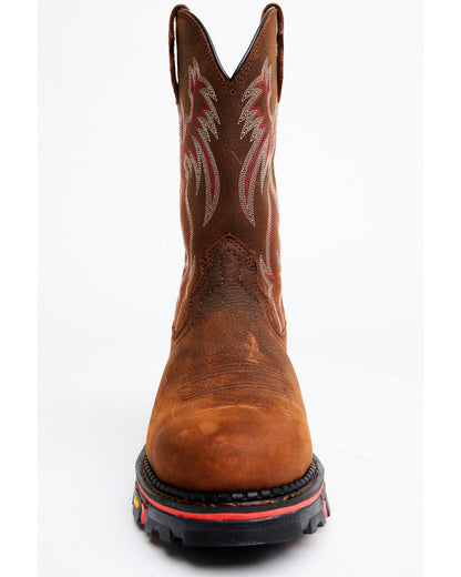 Men's 11" Decimator Dirty Dog Pull On Work Boots - Composit | Cody James Sale