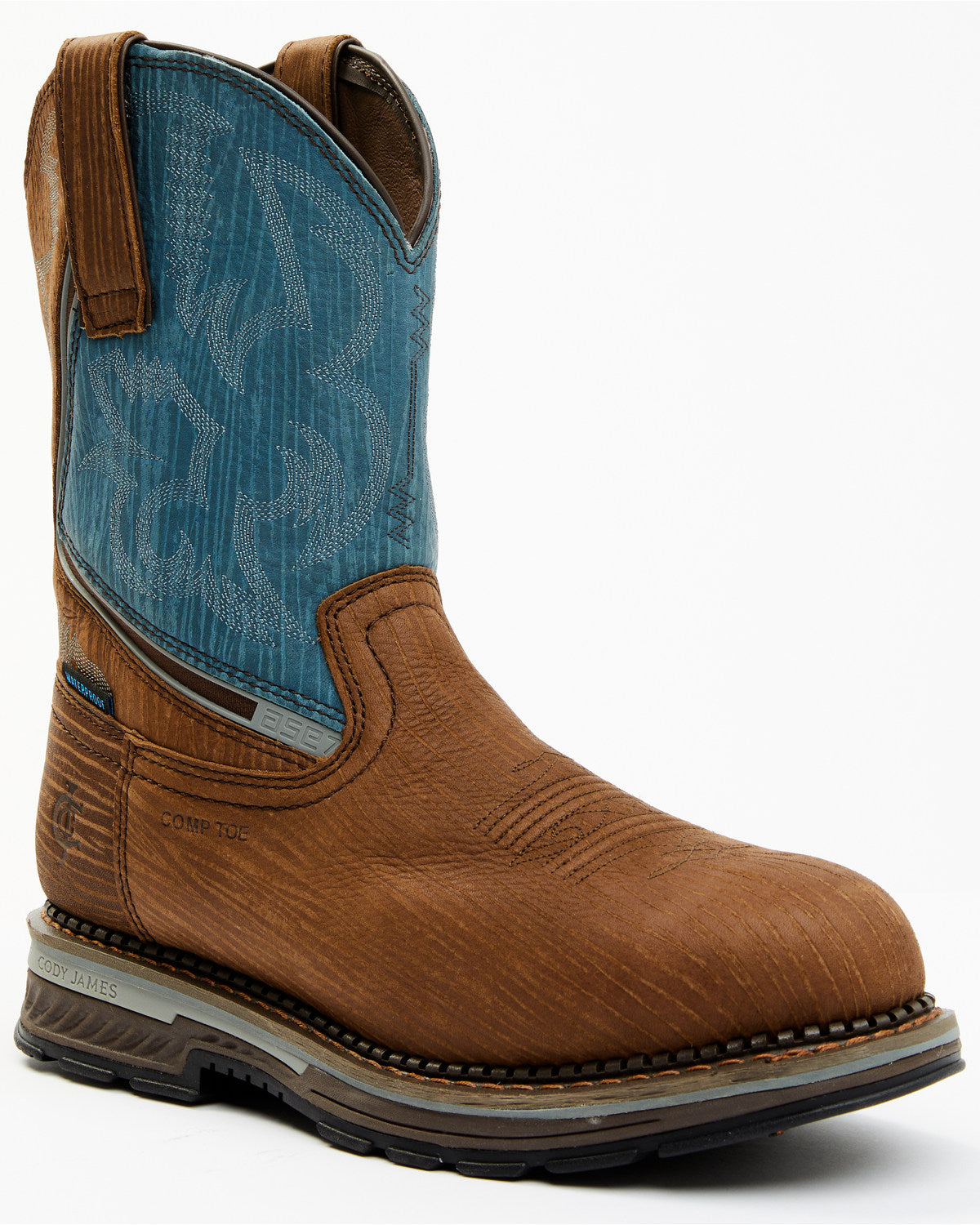 Men's Disruptor Waterproof Work Boots - Composite Toe | Cody James Sale
