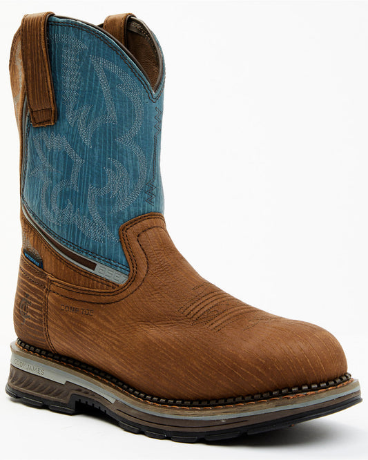 Men's Disruptor Waterproof Work Boots - Composite Toe | Cody James Sale