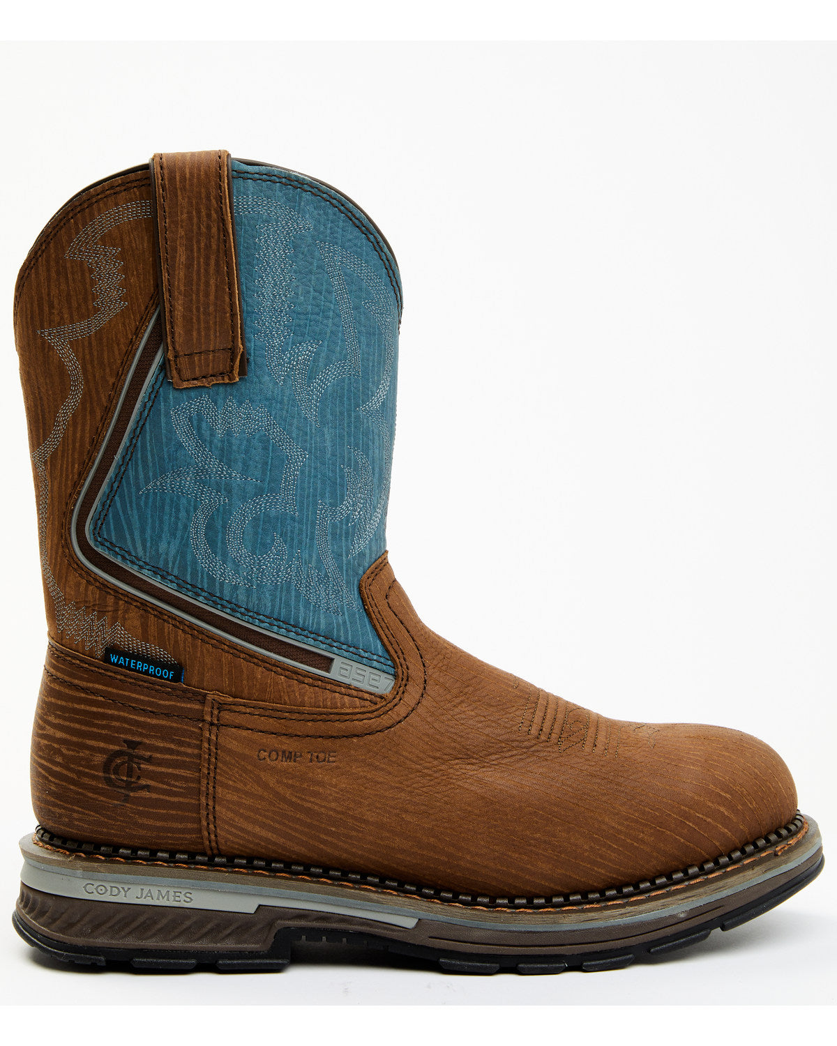 Men's Disruptor Waterproof Work Boots - Composite Toe | Cody James Sale