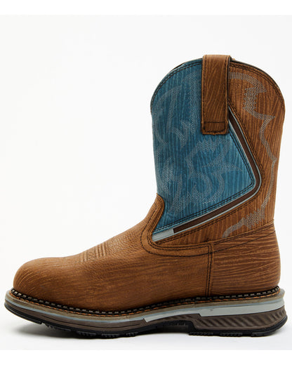 Men's Disruptor Waterproof Work Boots - Composite Toe | Cody James Sale