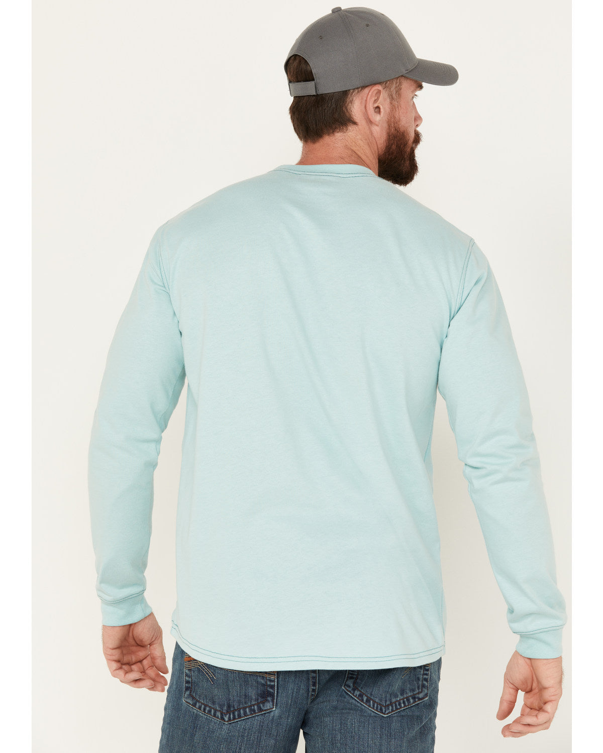 Men's FR Logo Long Sleeve Stretch Work T-Shirt | Cody James Sale