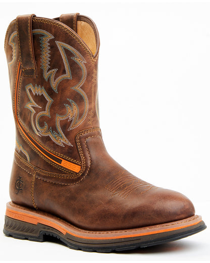 Men's 10" Disruptor Tyche Chill Zone Soft Pull-On Work Boot | Cody James Sale
