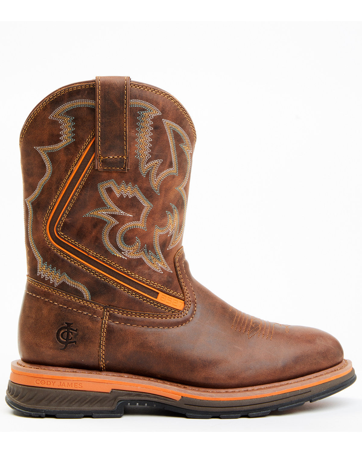 Men's 10" Disruptor Tyche Chill Zone Soft Pull-On Work Boot | Cody James Sale