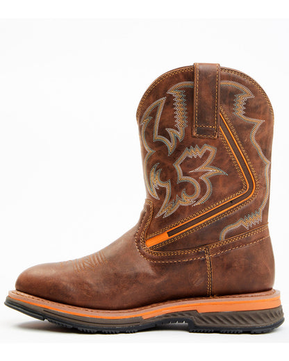 Men's 10" Disruptor Tyche Chill Zone Soft Pull-On Work Boot | Cody James Sale