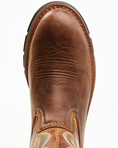 Men's 10" Disruptor Tyche Chill Zone Soft Pull-On Work Boot | Cody James Sale
