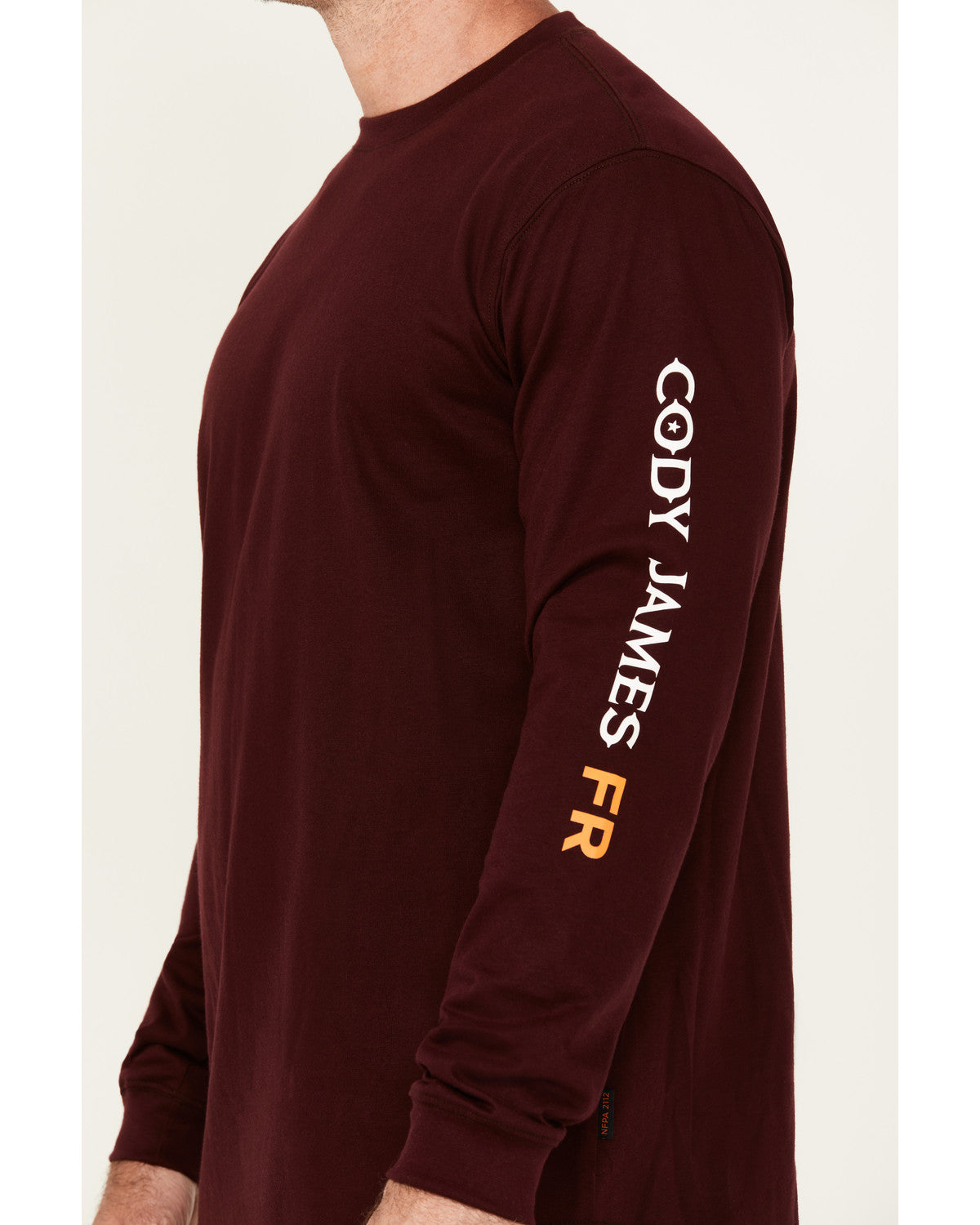Men's FR Logo Long Sleeve Graphic Work T-Shirt | Cody James Sale