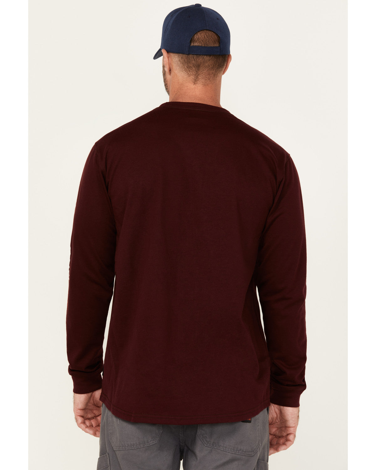 Men's FR Logo Long Sleeve Graphic Work T-Shirt | Cody James Sale