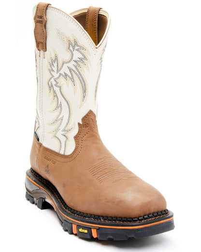 Men's 11" Decimator Waterproof Western Work Boots - Nano Co | Cody James Sale