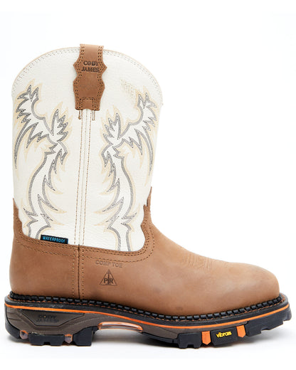 Men's 11" Decimator Waterproof Western Work Boots - Nano Co | Cody James Sale