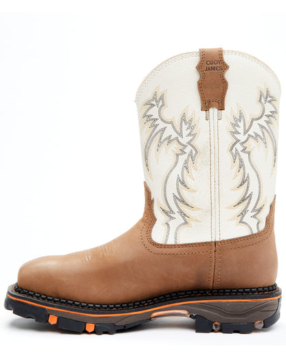 Men's 11" Decimator Waterproof Western Work Boots - Nano Co | Cody James Sale