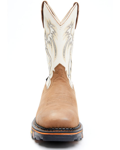 Men's 11" Decimator Waterproof Western Work Boots - Nano Co | Cody James Sale