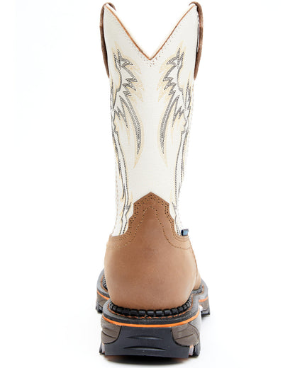 Men's 11" Decimator Waterproof Western Work Boots - Nano Co | Cody James Sale