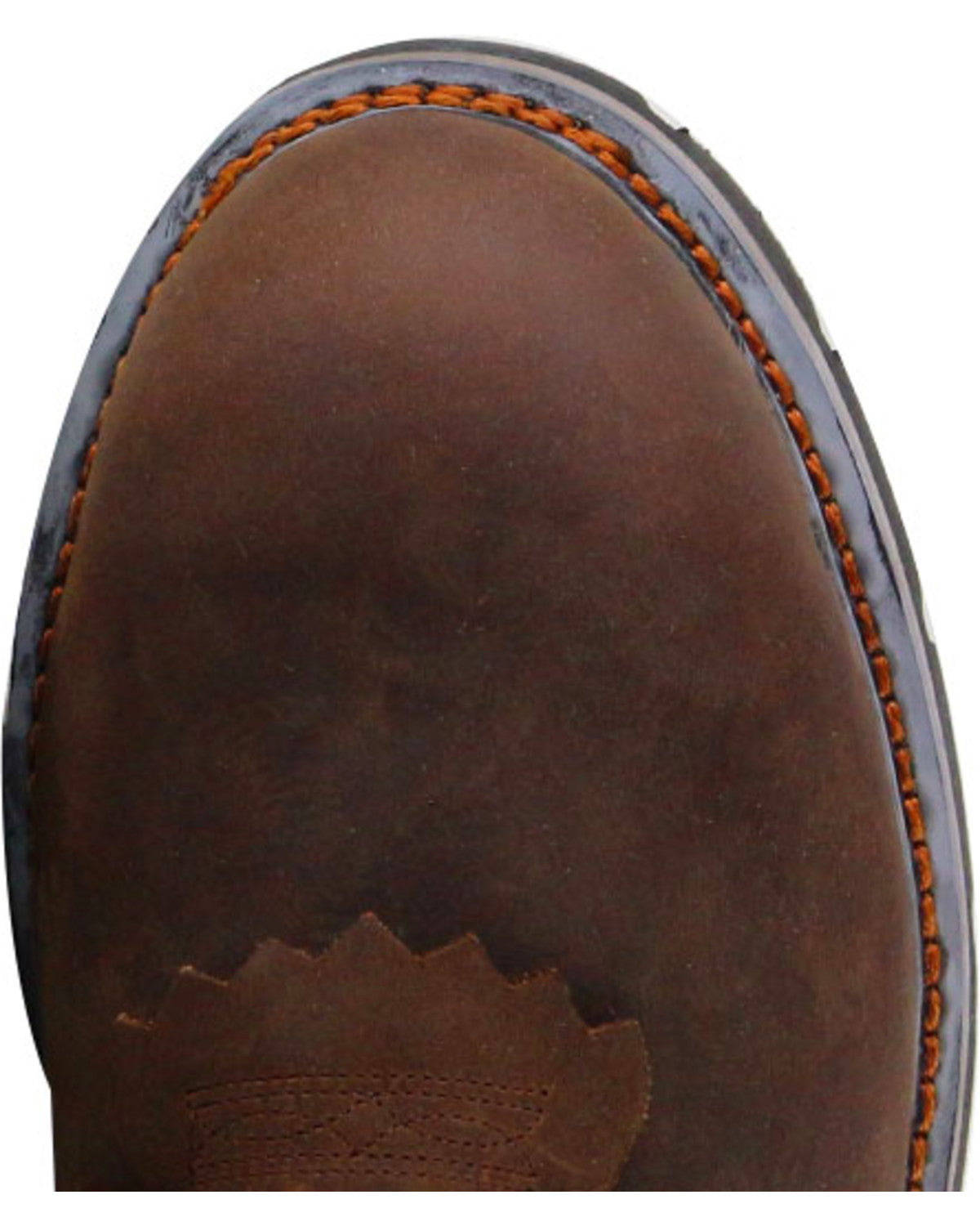 Men's 8" Mustang Lace-Up Kiltie Waterproof Work Boots - Com | Cody James Sale