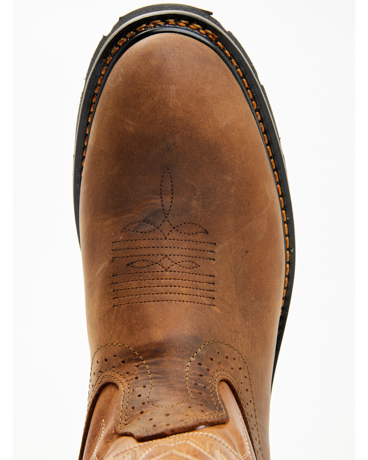 Men's Mustang Pull-On Waterproof Work Boots - Soft Toe | Cody James Sale