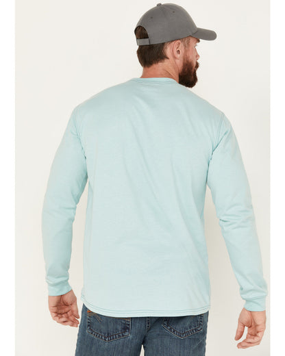 Men's FR Logo Long Sleeve Stretch Work T-Shirt - Tall | Cody James Sale