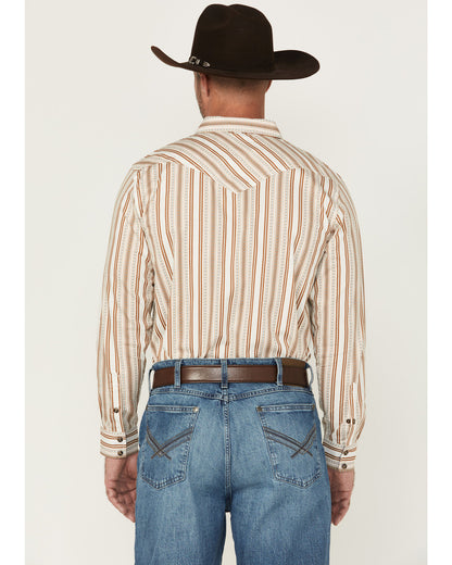 Men's Sierra Southwestern Striped Long Sleeve Snap Western | Cody James Clothing