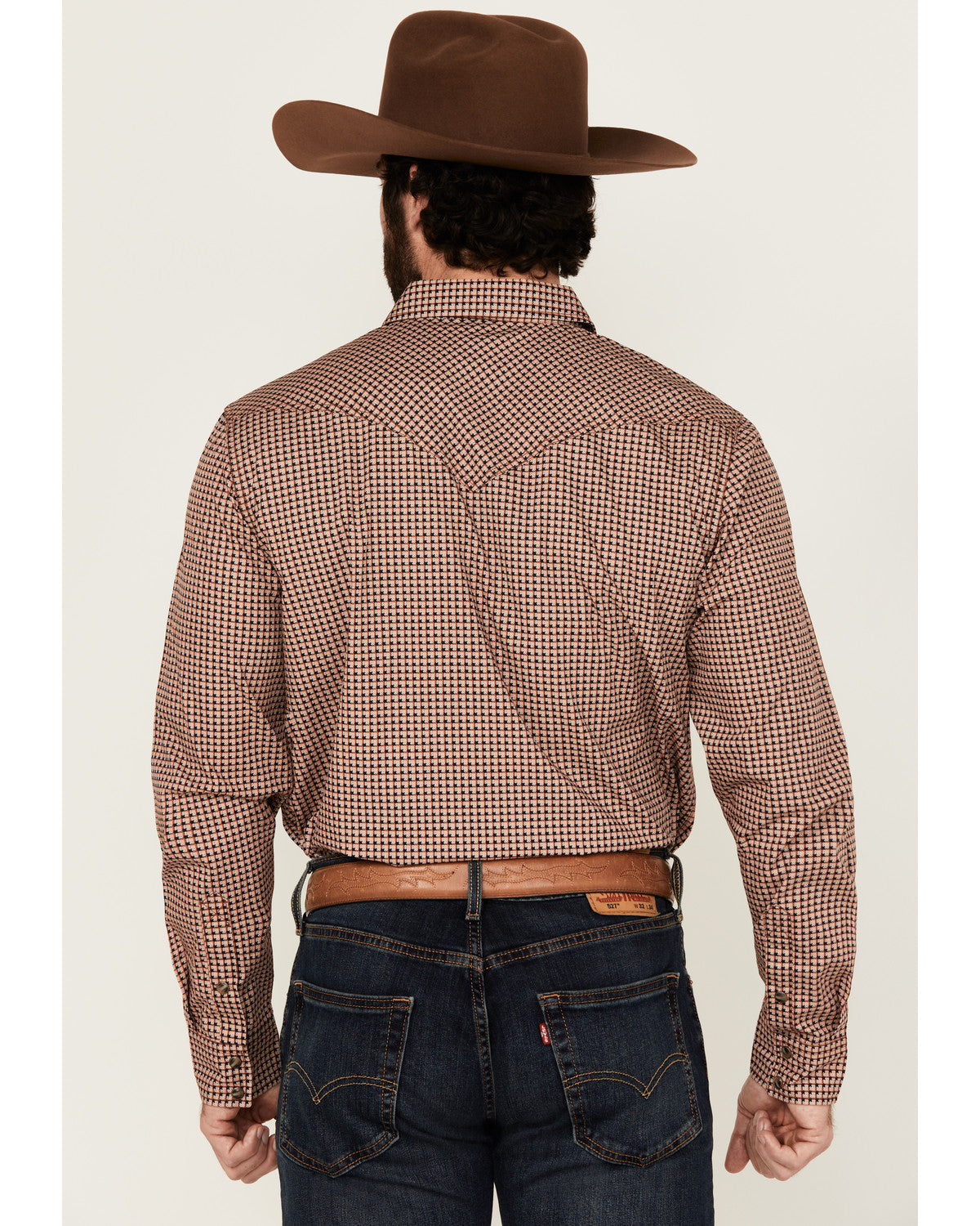 Men's Ramon Plaid Print Long Sleeve Snap Western Shirt | Cody James Clothing|Sale