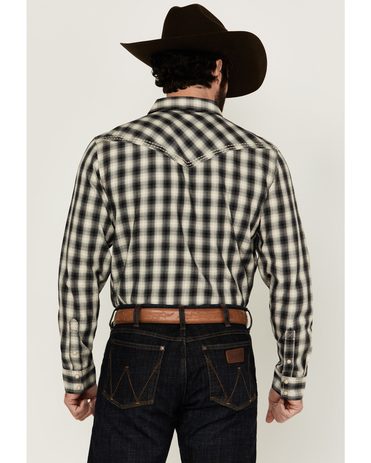 Men's Rey Plaid Print Long Sleeve Snap Western Shirt | Cody James Clothing|Sale