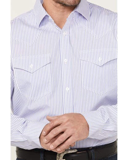 Black 1978® Men's Condor Striped Print Long Sleeve Button-D | Cody James Clothing