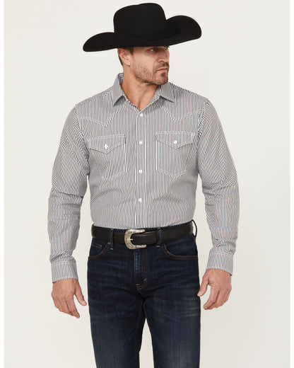 Black 1978® Men's Condor Striped Print Long Sleeve Button-D | Cody James Clothing