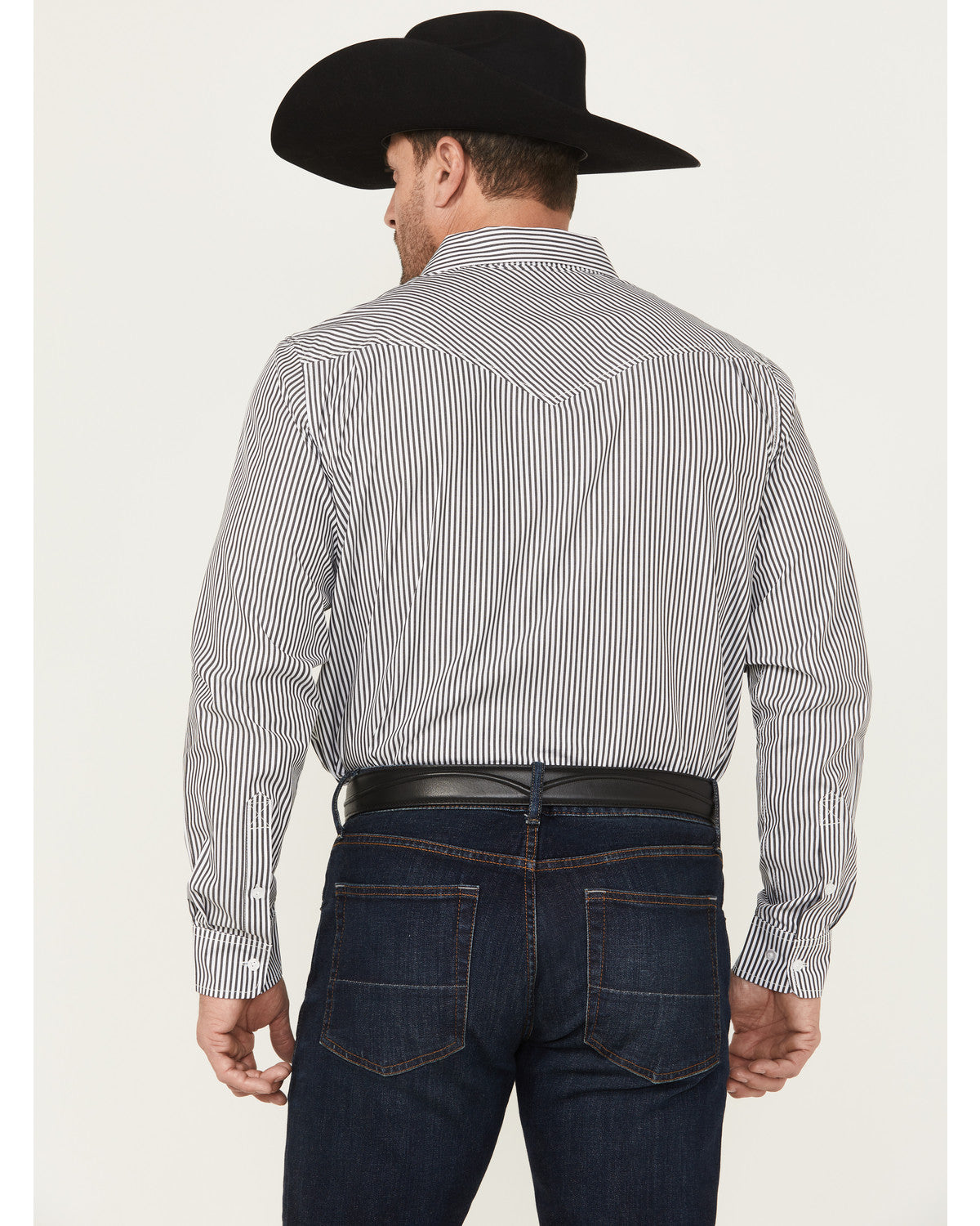 Black 1978® Men's Condor Striped Print Long Sleeve Button-D | Cody James Clothing