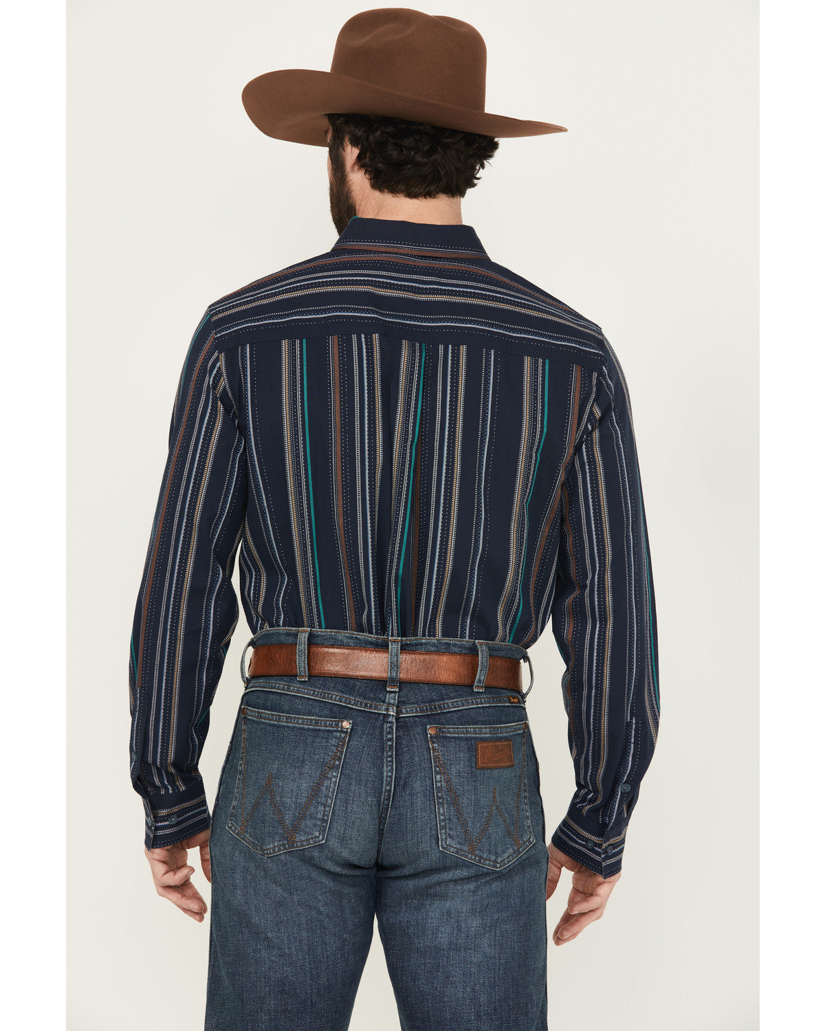 Men's Blake Striped Long Sleeve Button-Down Stretch Western | Cody James Clothing|Sale