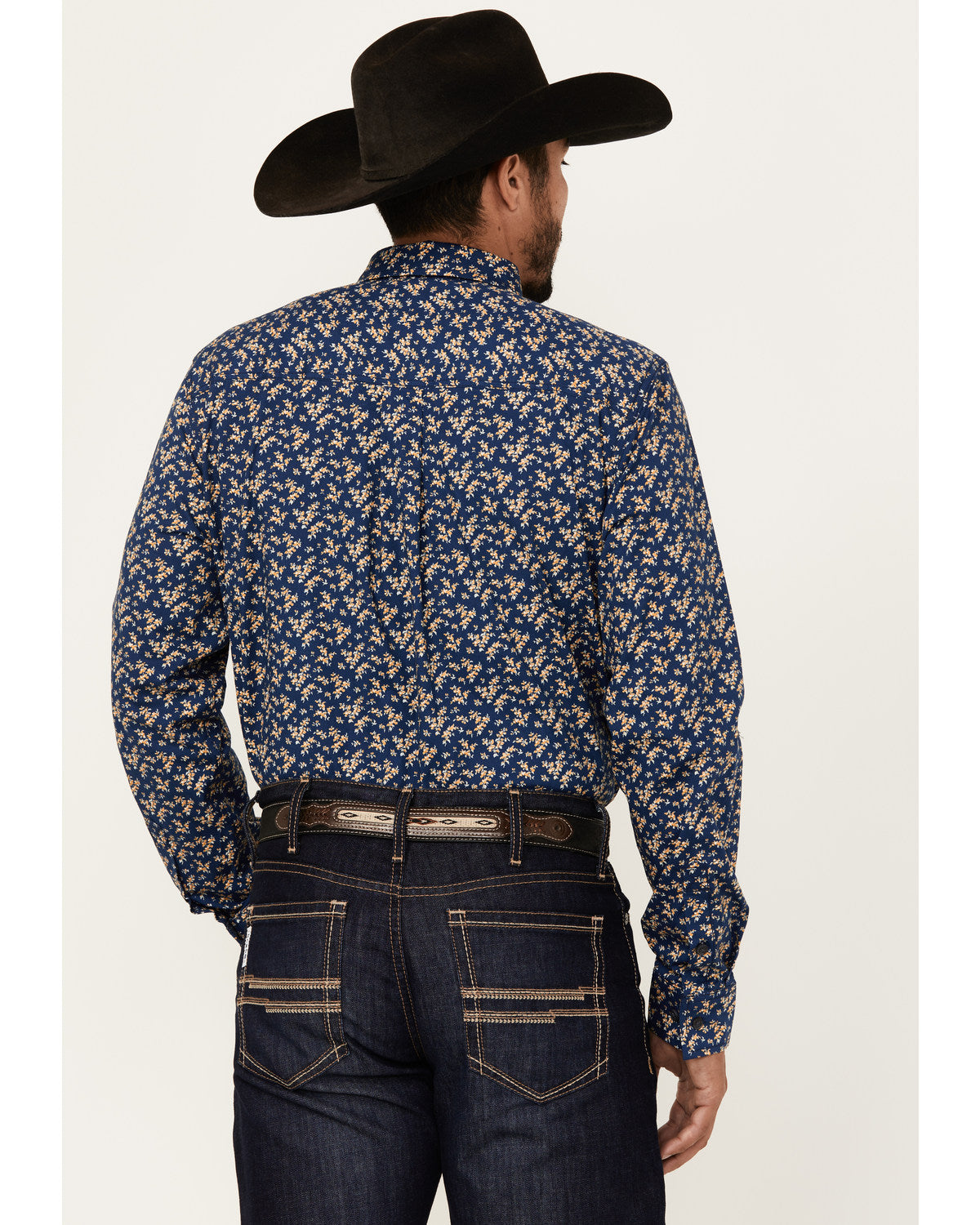 Men's El Camino Hills Floral Print Long Sleeve Button-Down | Cody James Clothing