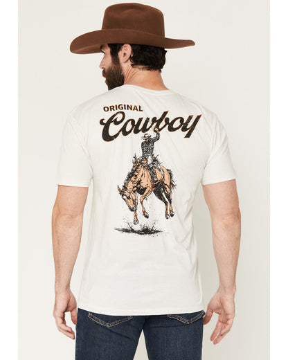 Men's Original Cowboy Short Sleeve Graphic T-Shirt | Cody James Clothing