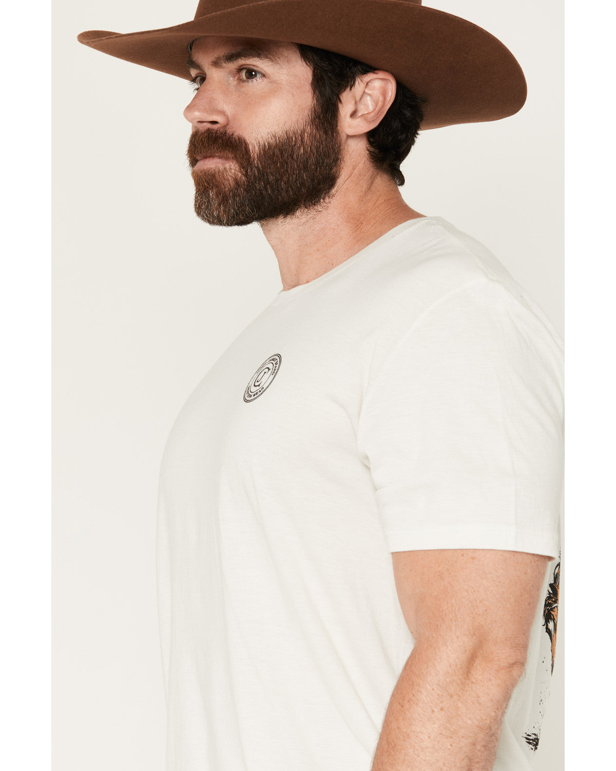 Men's Original Cowboy Short Sleeve Graphic T-Shirt | Cody James Clothing