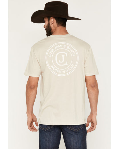 Men's Logo Short Sleeve Graphic T-Shirt | Cody James Clothing