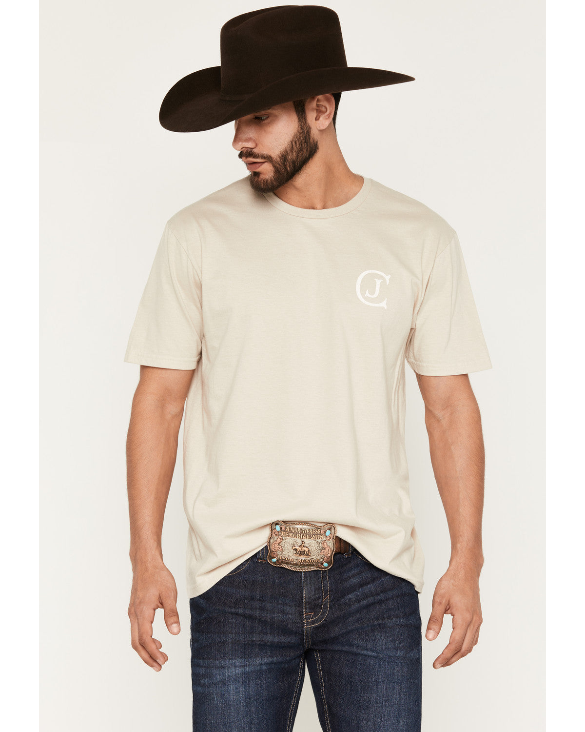 Men's Logo Short Sleeve Graphic T-Shirt | Cody James Clothing