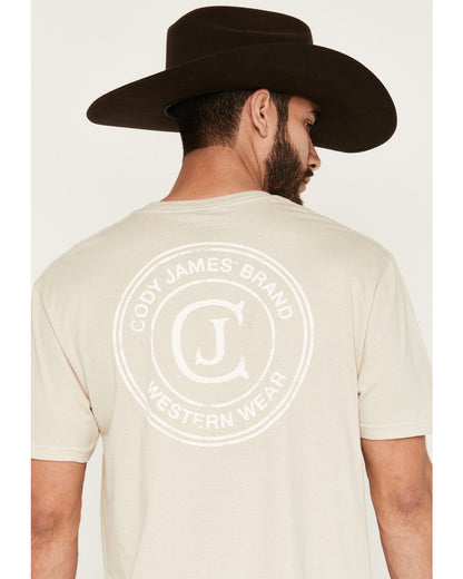 Men's Logo Short Sleeve Graphic T-Shirt | Cody James Clothing
