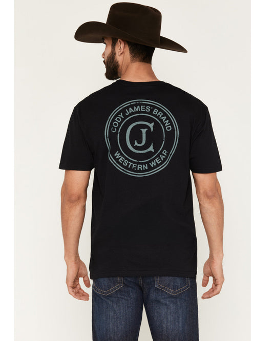 Men's Logo Short Sleeve graphic T-Shirt | Cody James Clothing