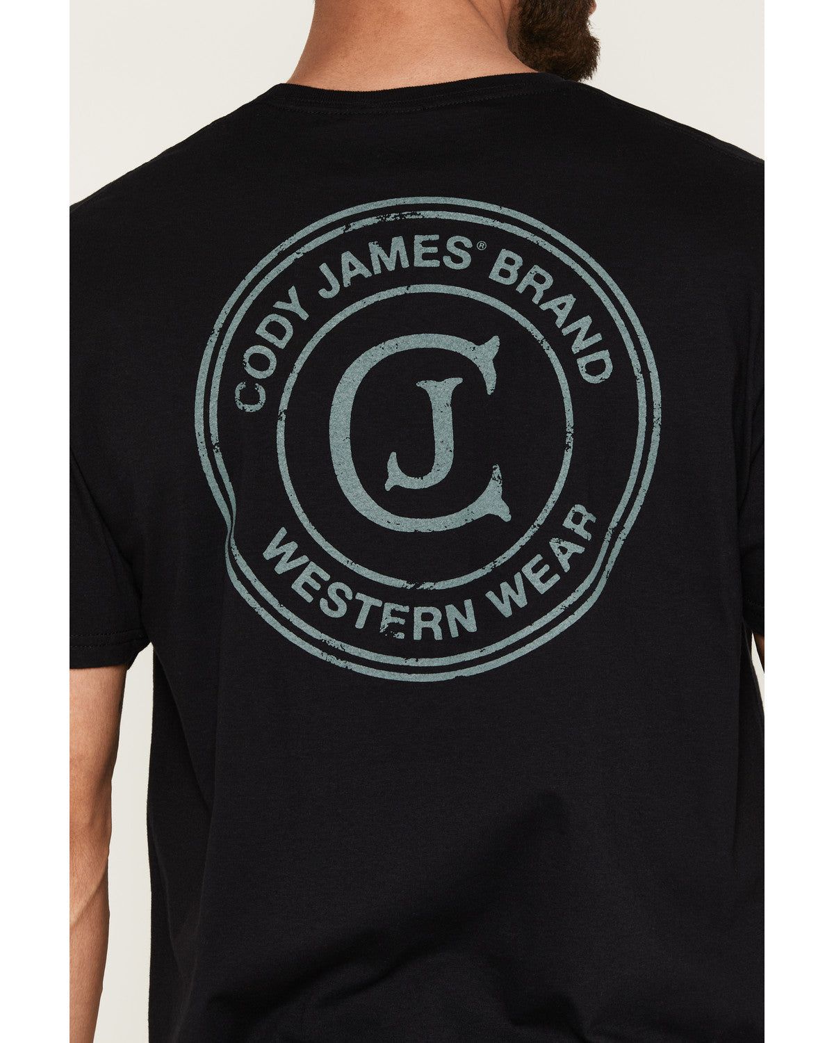 Men's Logo Short Sleeve graphic T-Shirt | Cody James Clothing