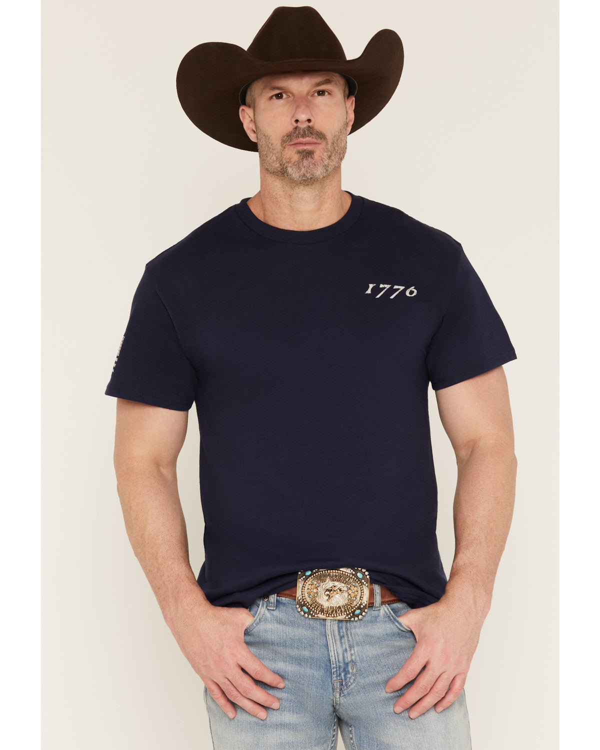 Men's America 250 Land of the Free Short Sleeve Graphic T-S | Cody James Clothing