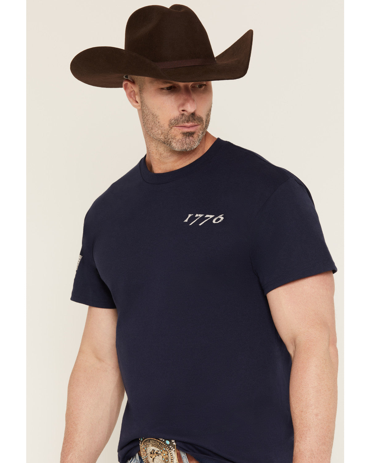 Men's America 250 Land of the Free Short Sleeve Graphic T-S | Cody James Clothing