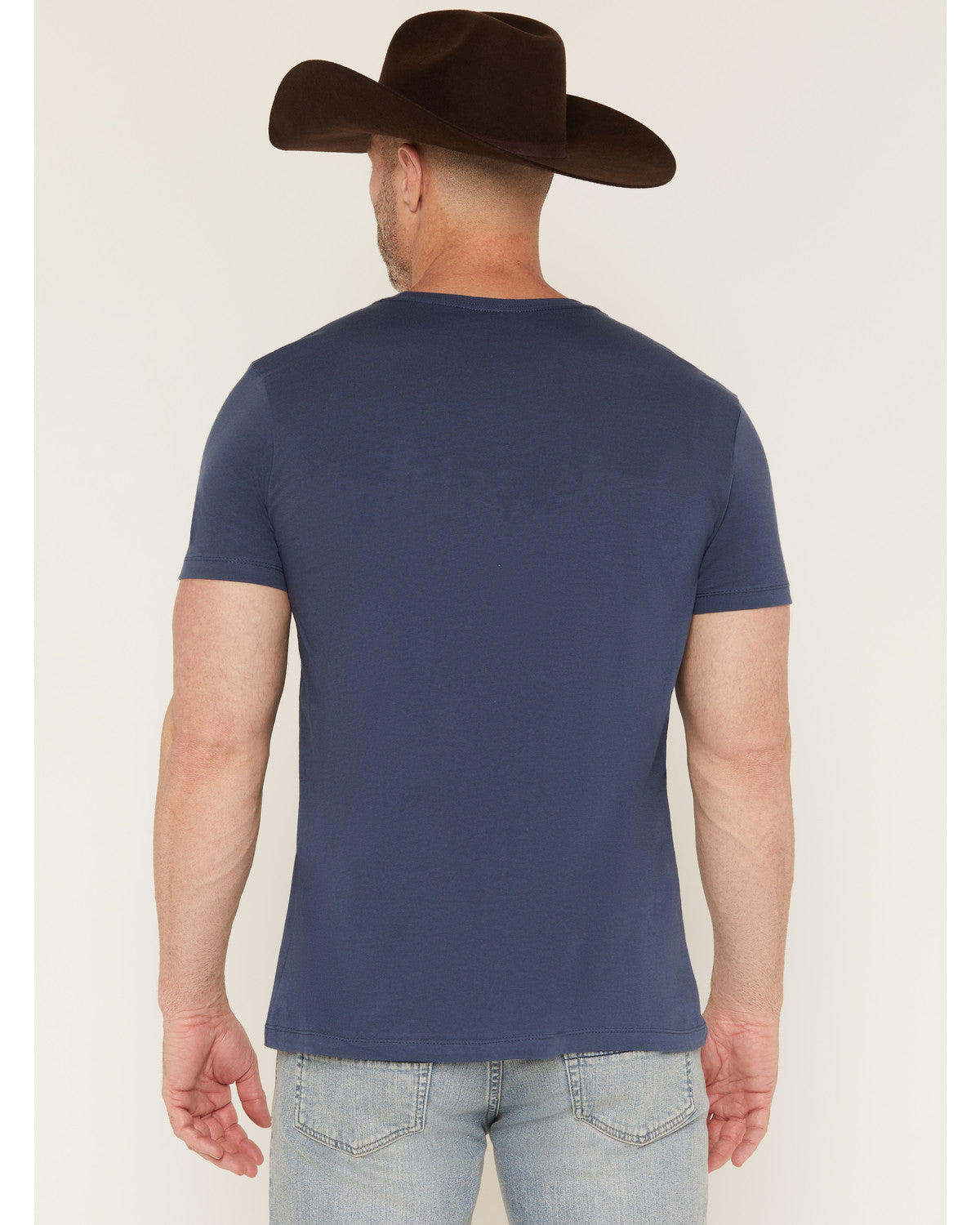 Men's Ornate Steerhead Skull Short Sleeve Graphic T-Shirt | Cody James Clothing