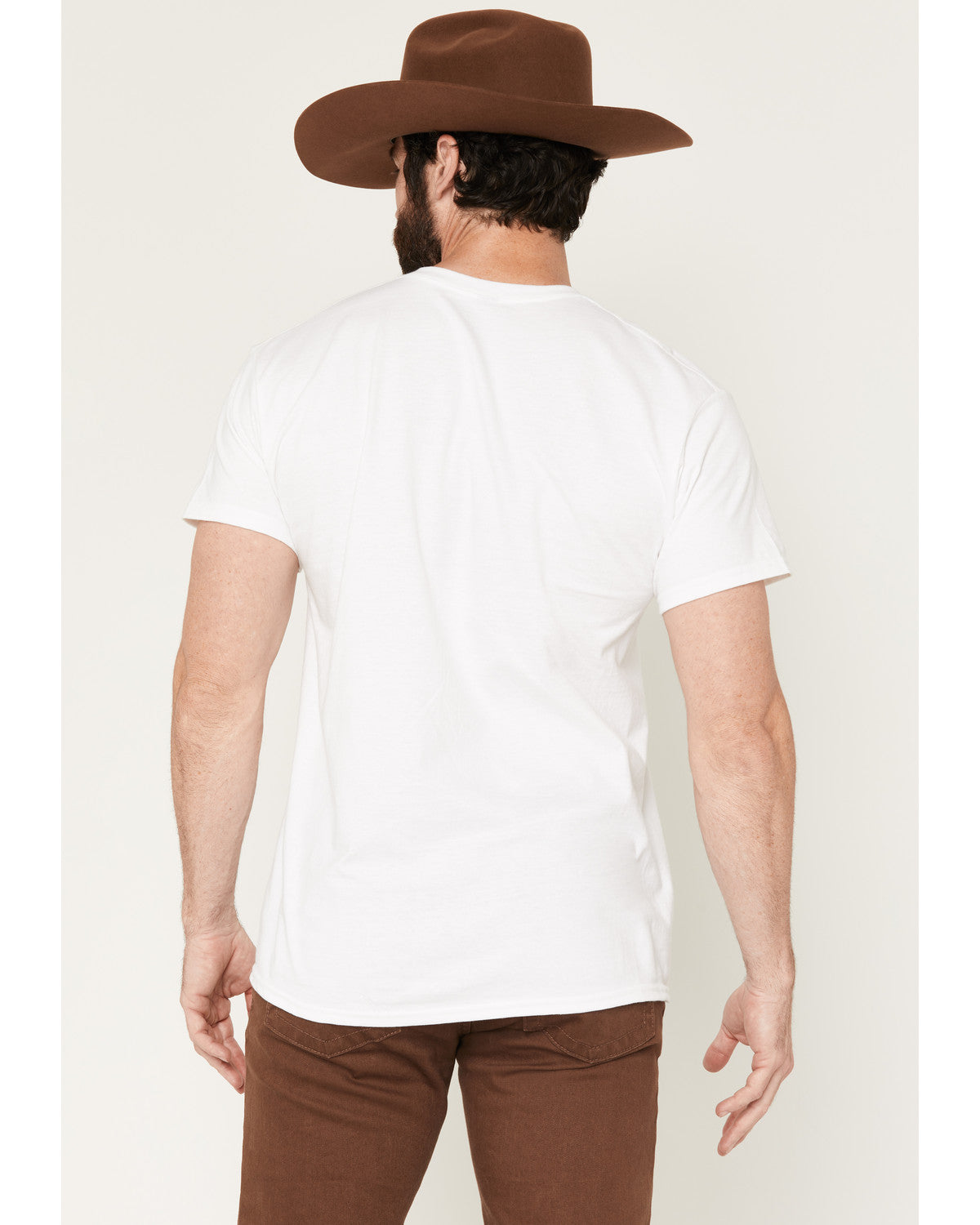 Men's USA Eagle Embroidered Short Sleeve Graphic T-Shirt | Cody James Clothing