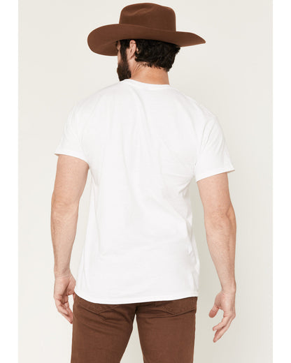 Men's USA Eagle Embroidered Short Sleeve Graphic T-Shirt | Cody James Clothing