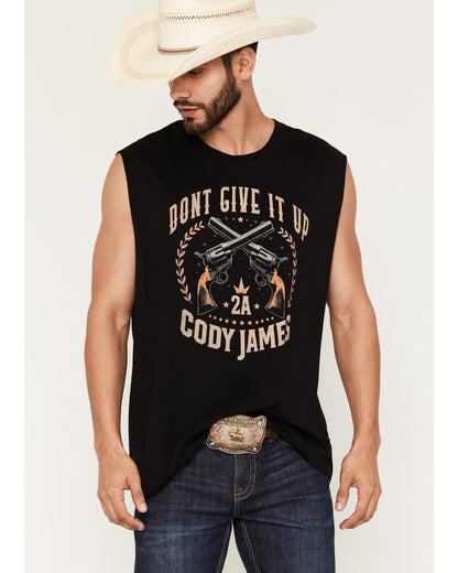 Men's Don't Give It Up Muscle Tee | Cody James Clothing