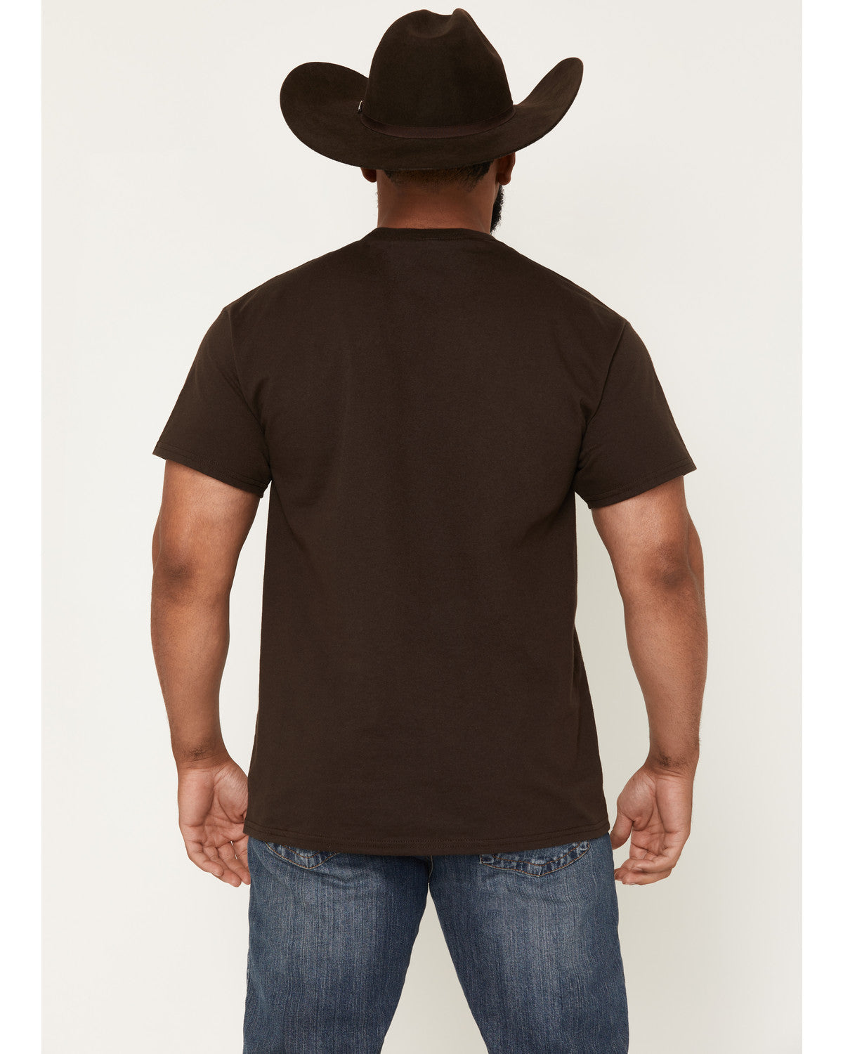 Men's Embroidered Text Short Sleeve Graphic T-Shirt | Cody James Clothing