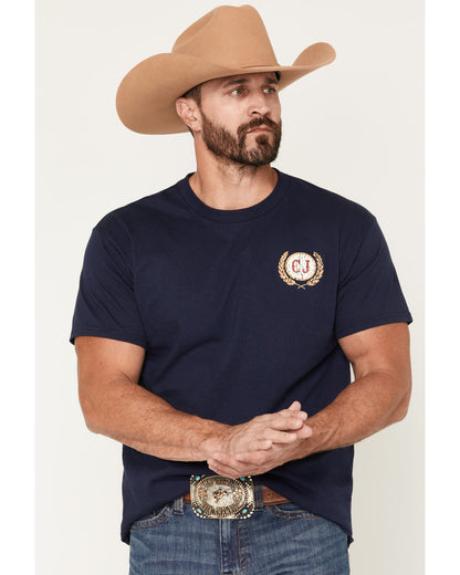 Men's Texas Born Short Sleeve Graphic T-Shirt | Cody James Clothing