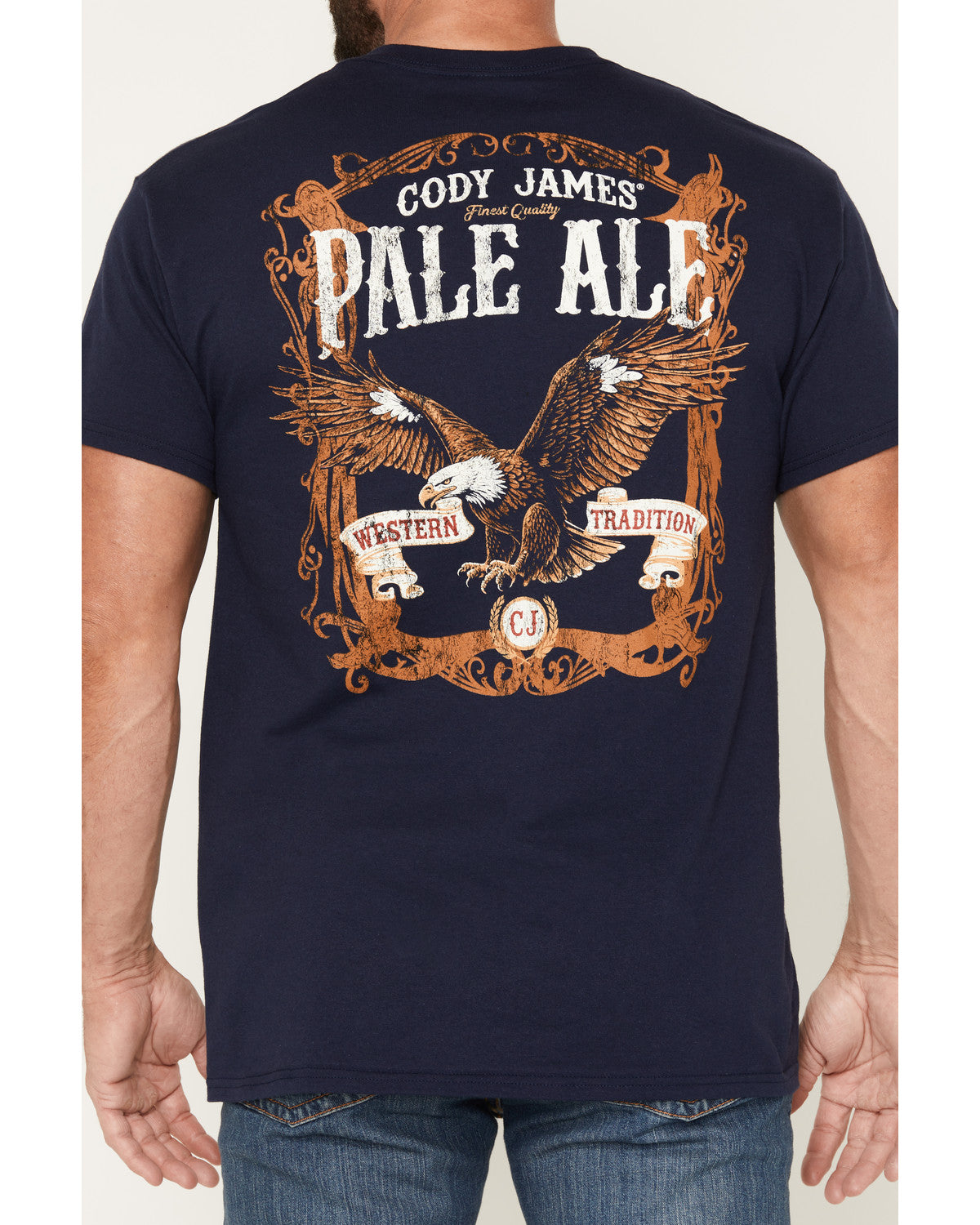 Men's Texas Born Short Sleeve Graphic T-Shirt | Cody James Clothing